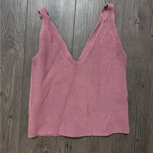 Brandy Melville pink tank
